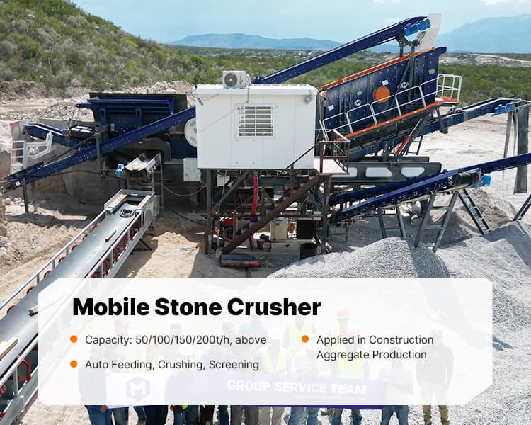 ANDAMINE Crushing Plant